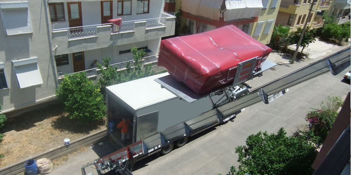 Trabzon Asansörlü Nakliyat